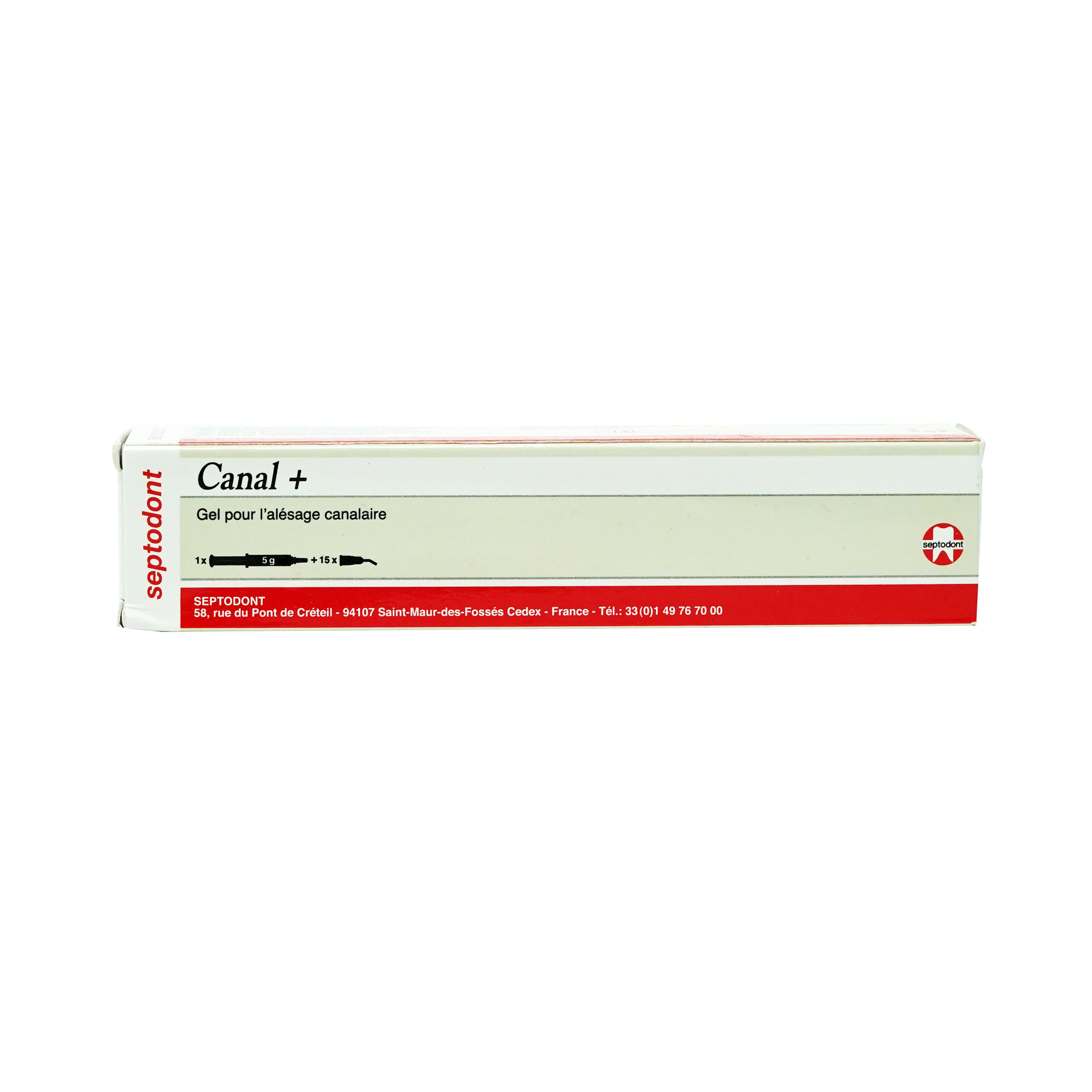 Septodont Canal + EDTA Gel For Root Canal Preparation 5gm